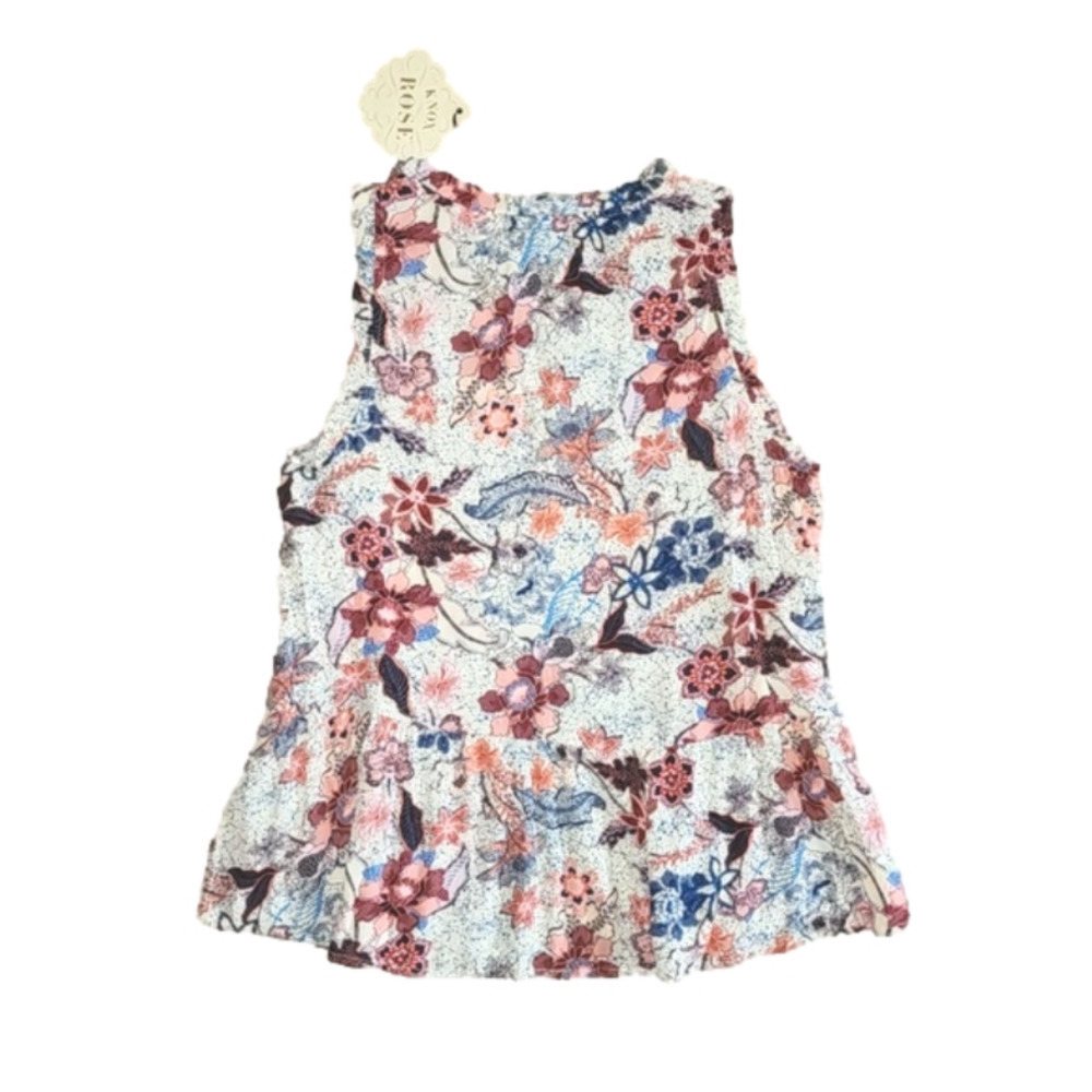 KNOX ROSE Flowy Floral Patterned Blouse - Picture 6 of 8